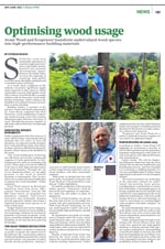 Optimising wood usage_@Green Xtra_May-June 2023