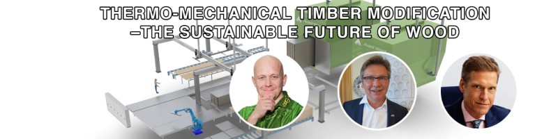 Thermo mechanical timber modification - The sustainable future of wood