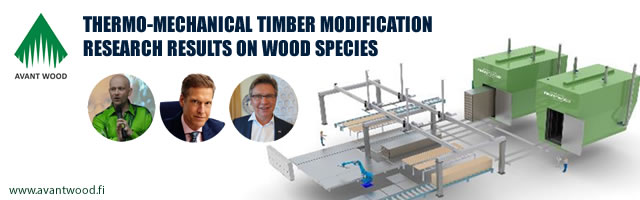 Thermo-Mechanical Timber Modification - Research Results on Wood Species